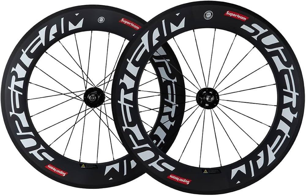 Amazon.com : Superteam 88mm Carbon Clincher Fixed Gear Bike Amazon.com : Superteam 88mm Carbon Clincher Fixed Gear Bike